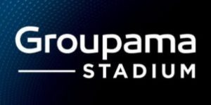 logo groupama stadium lyon